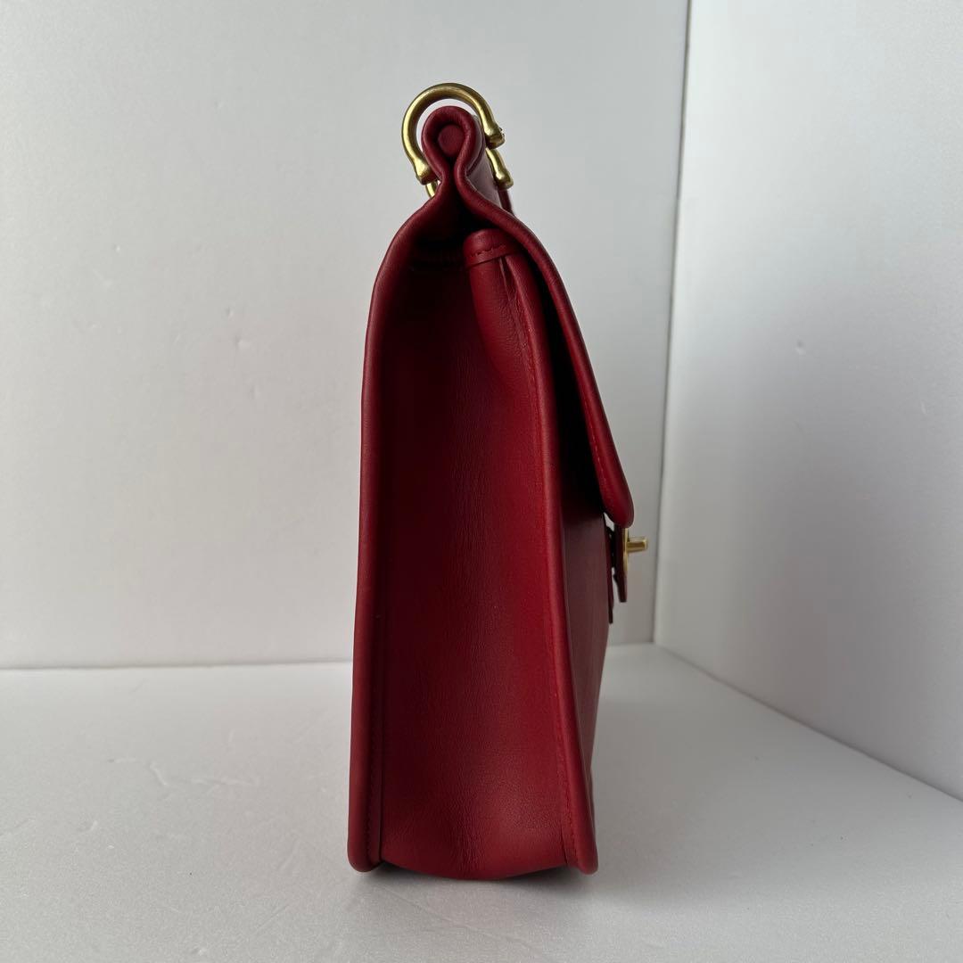 クリーニング済 old coach 9927 Willis Bag USA製