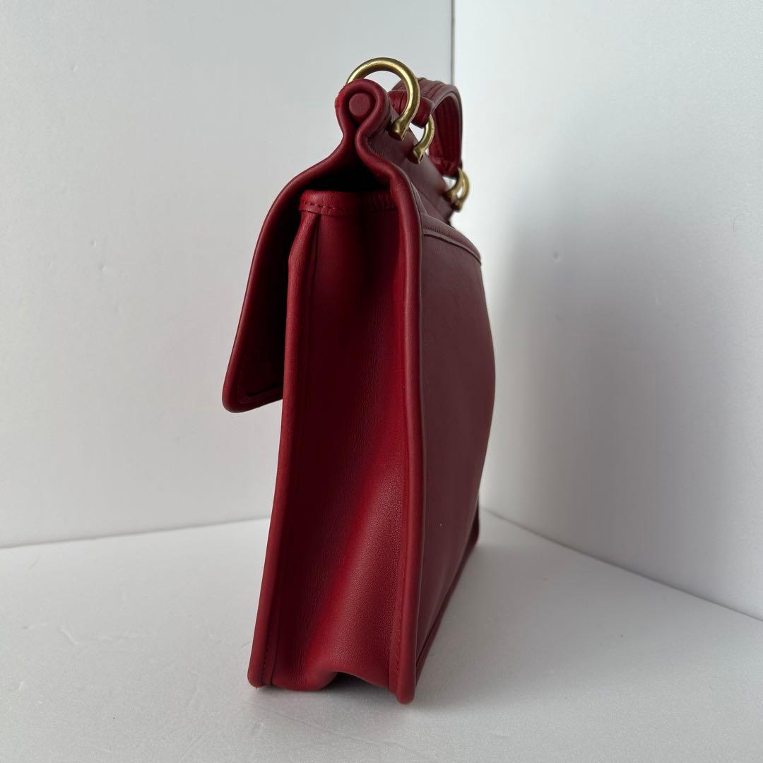 クリーニング済 old coach 9927 Willis Bag USA製