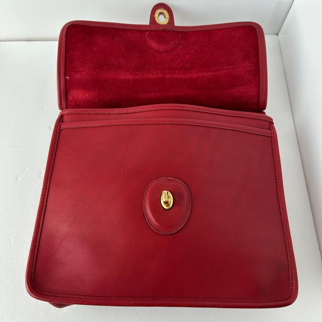 クリーニング済 old coach 9927 Willis Bag USA製