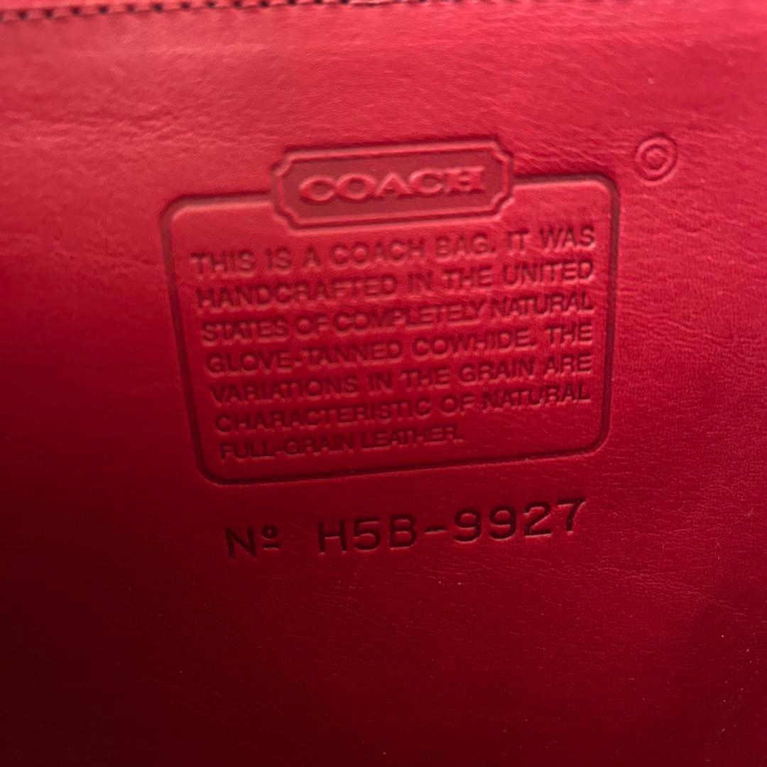 クリーニング済 old coach 9927 Willis Bag USA製