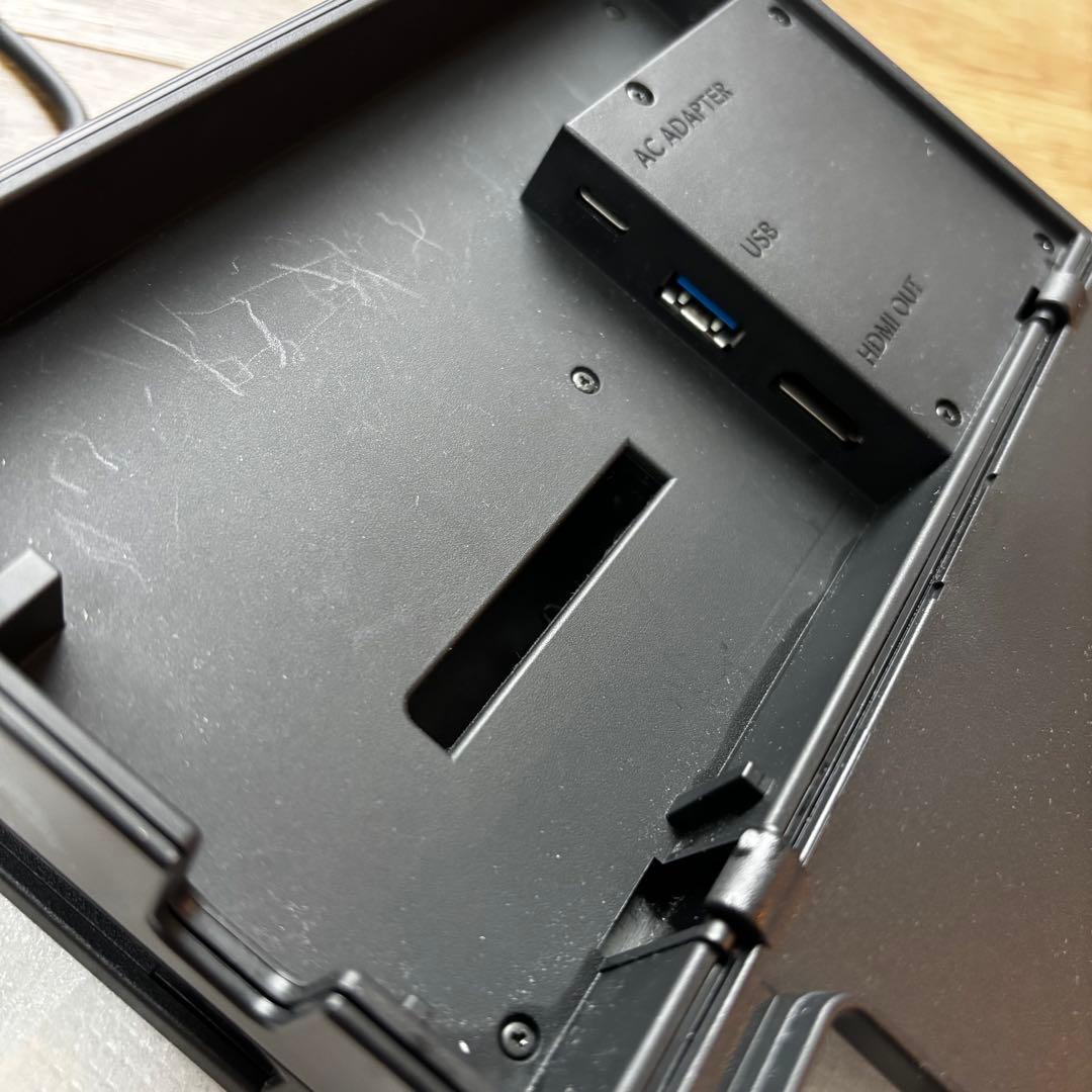 美品）Nintendo Switch 本体 充電器　HDMIケーブル付き