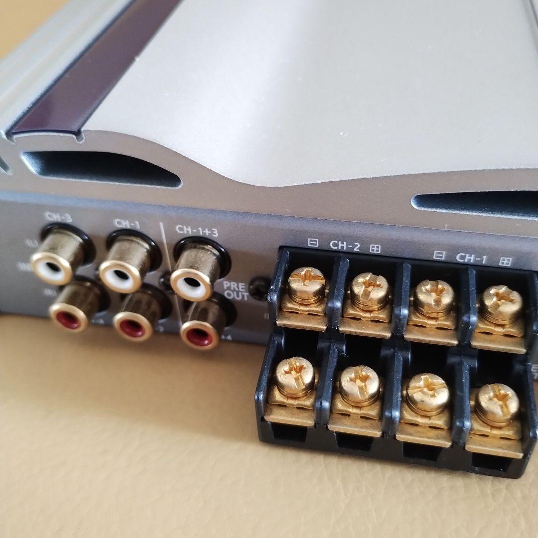 ALPINE MRV-F305パワーアンプ4チャンネル