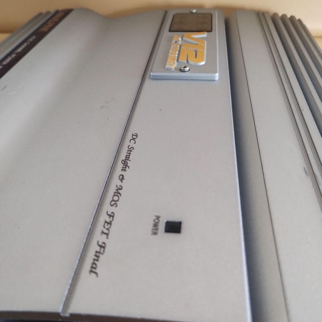 ALPINE MRV-F305パワーアンプ4チャンネル