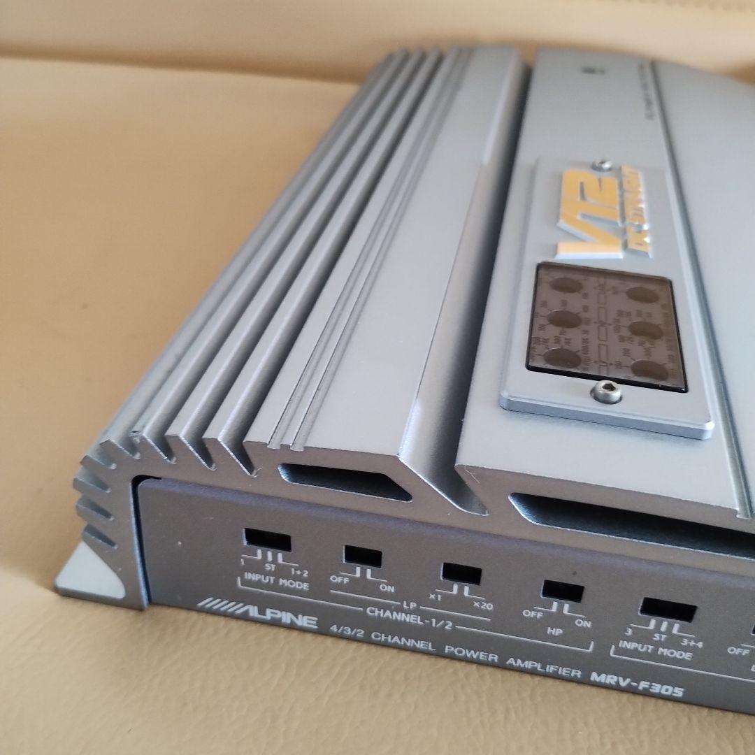 ALPINE MRV-F305パワーアンプ4チャンネル