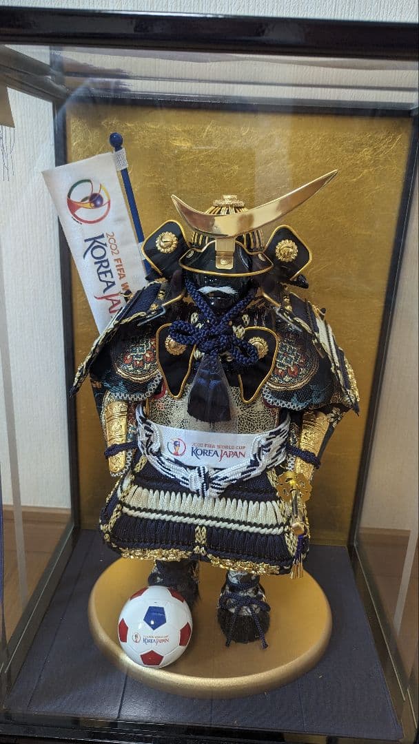 2002　FIFA　WORLD CUP　記念兜