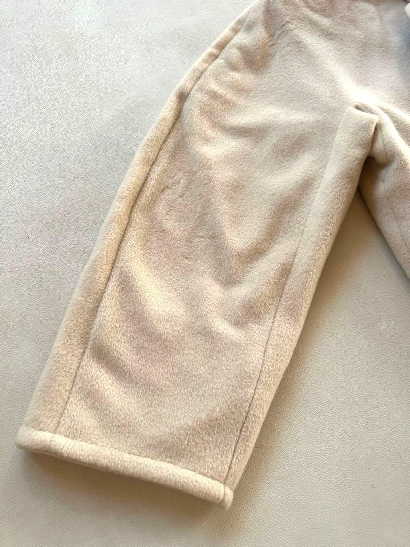 277美品マックスマーラ白タグ上質ウールカシミア上品ロングコートベージュ