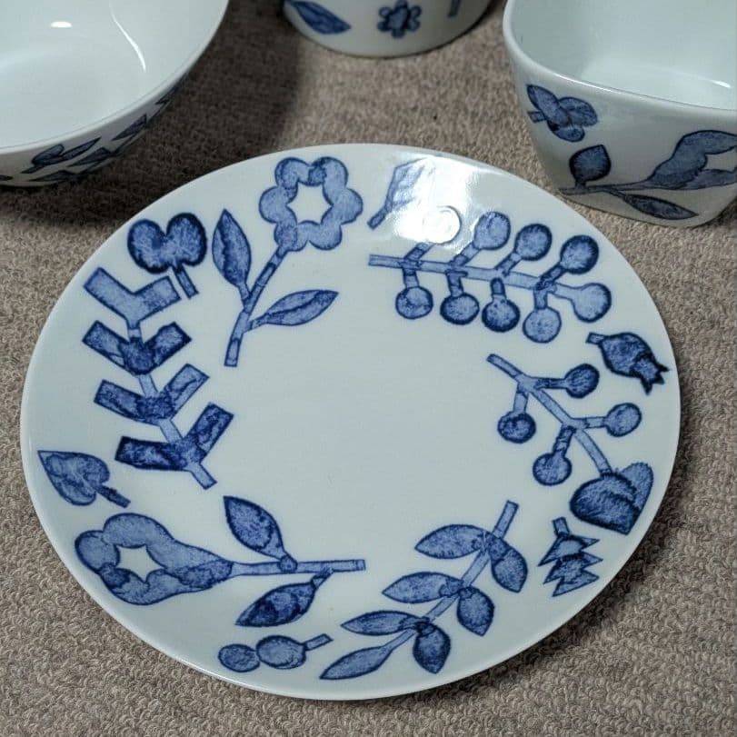 石原亮太　Pebble Ceramic Design Studio食器4点セット