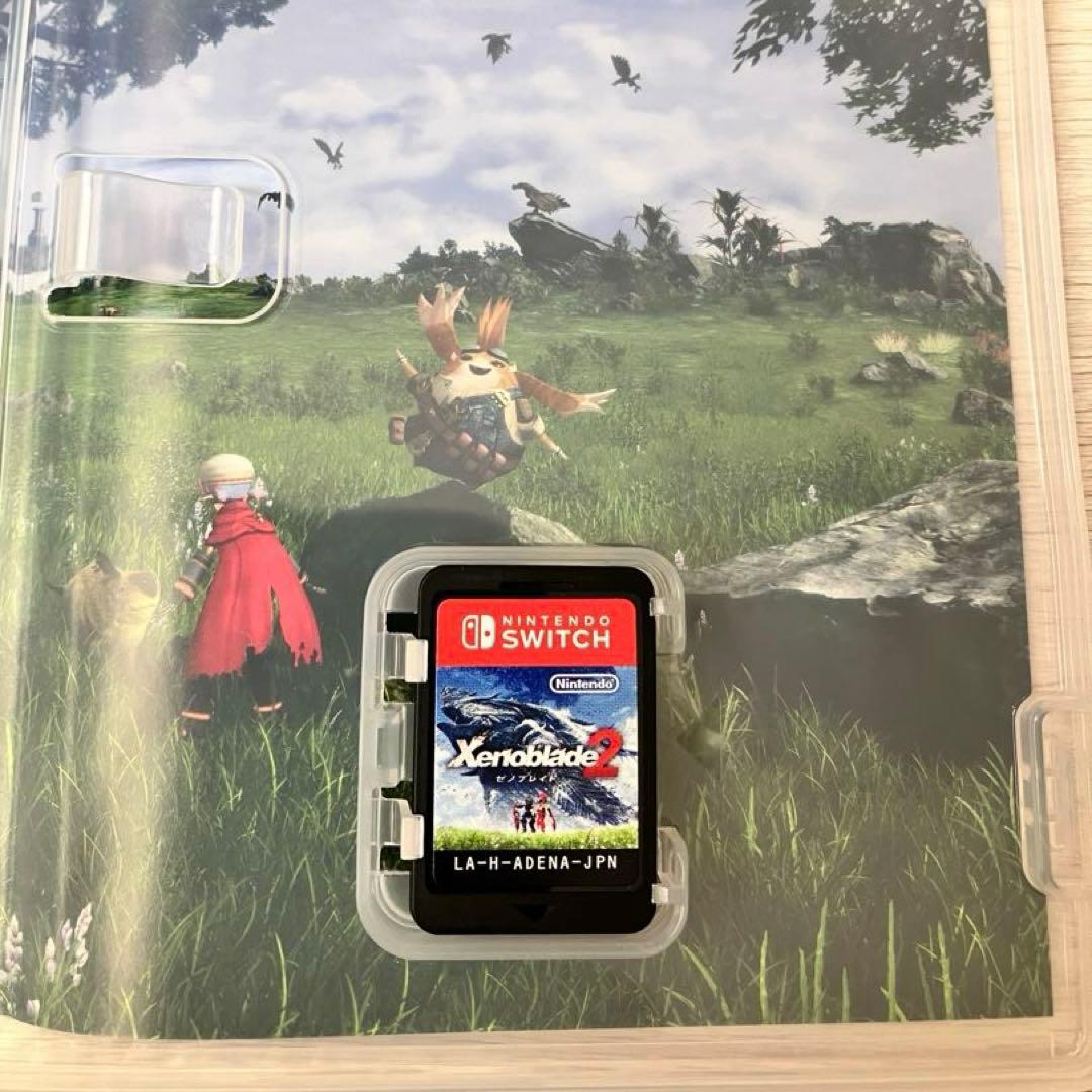 【switchソフト】 ゼノブレイド2 黄金の国イーラ 2本セット