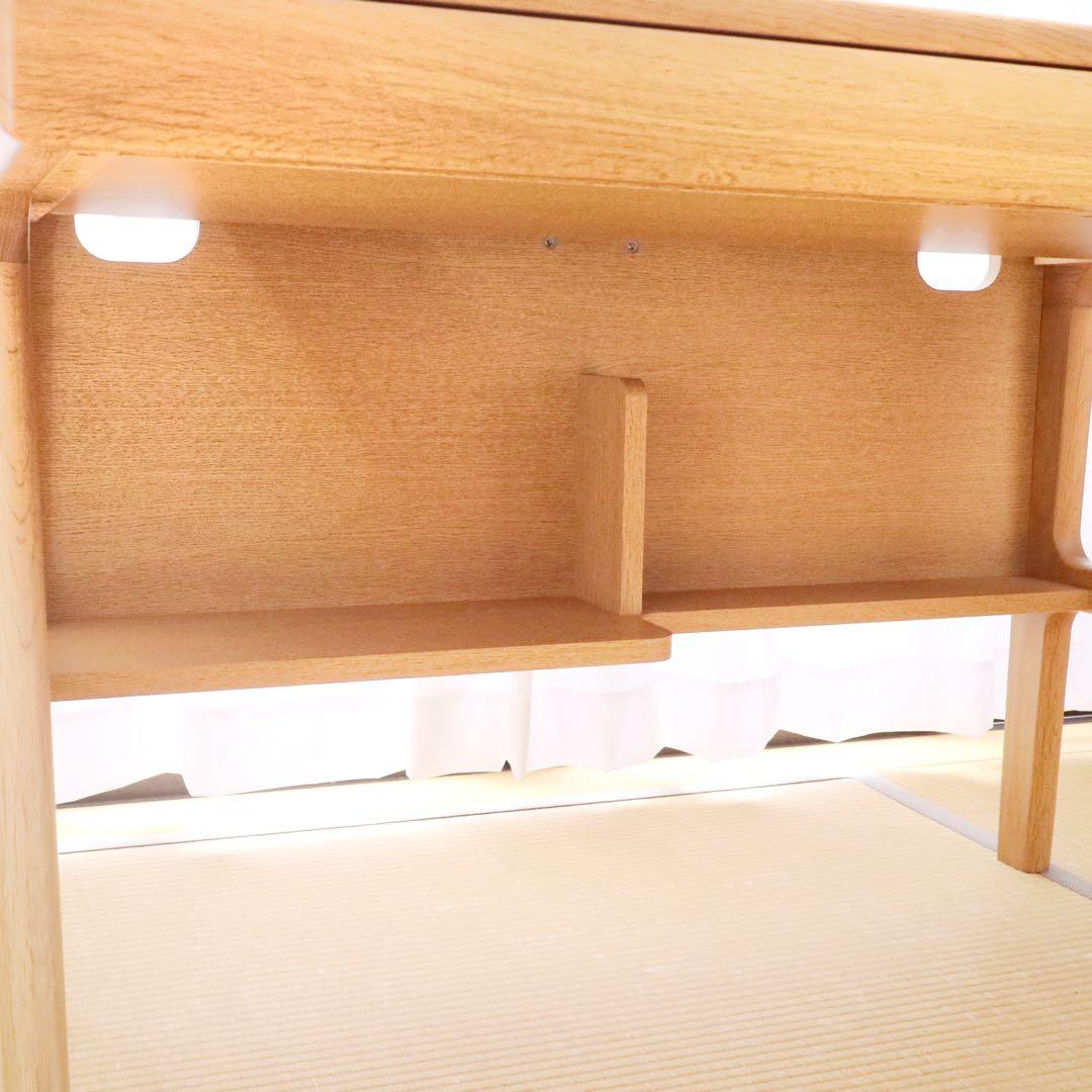 YKR 美品 浜本工芸 デスク 書斎机 PCデスク ワークデスク 学習机