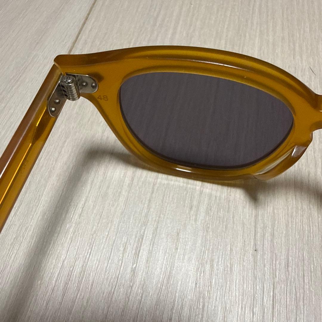 小物 JULIUS TART OPTICAL AR [VINTAGE YELLOW]