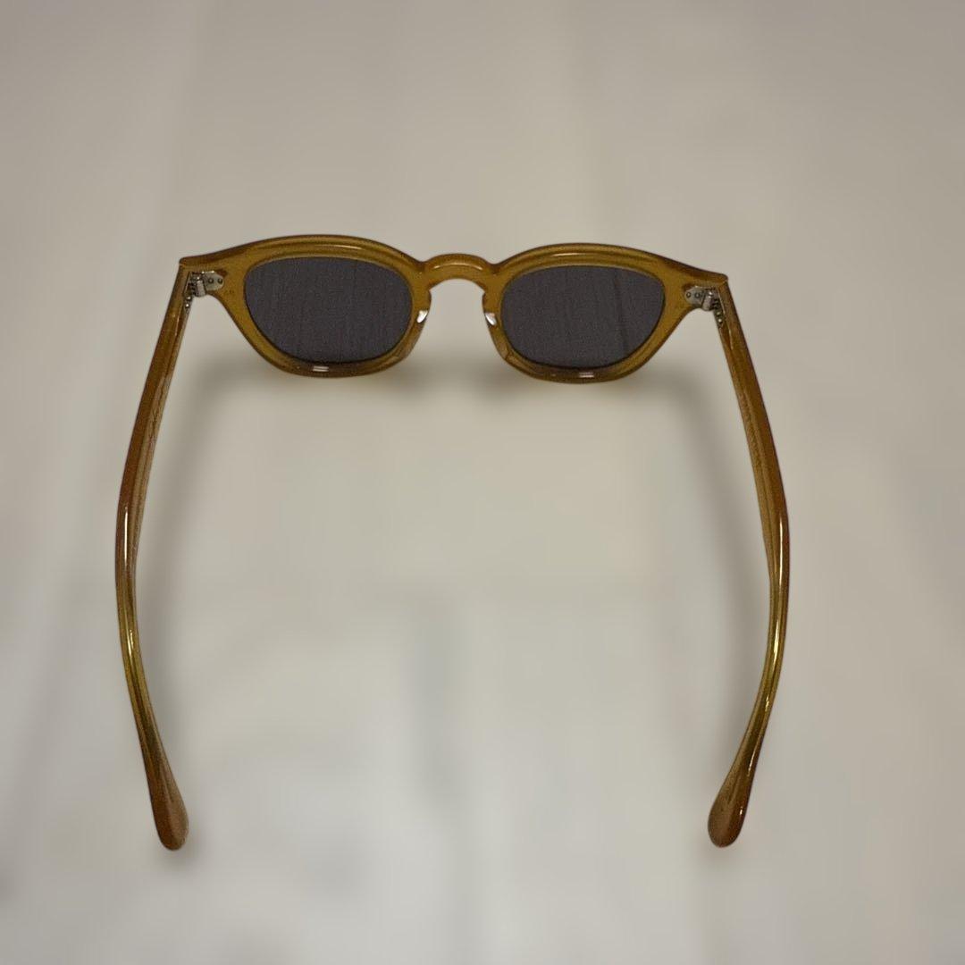 小物 JULIUS TART OPTICAL AR [VINTAGE YELLOW]