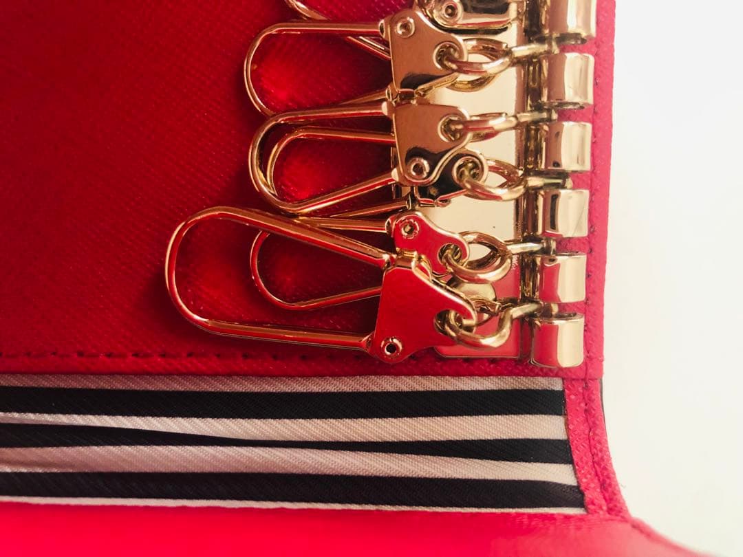 新品未使用♡kate spade サフィアーノレザー キーケース