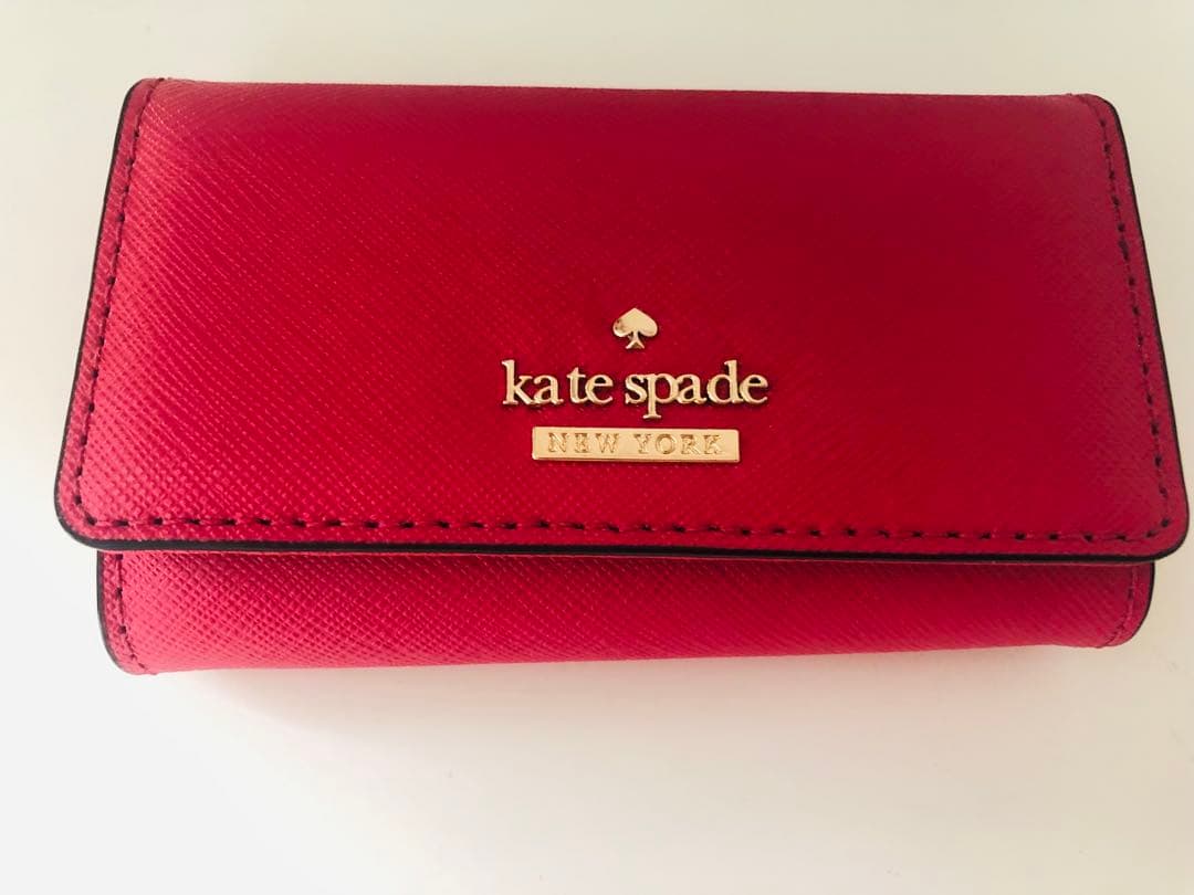 新品未使用♡kate spade サフィアーノレザー キーケース