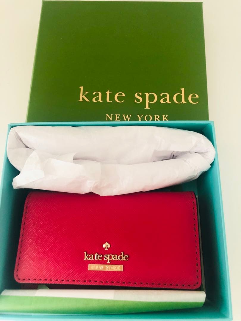 新品未使用♡kate spade サフィアーノレザー キーケース