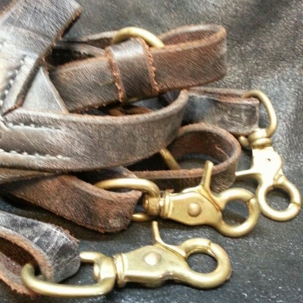 HTC　レザーサスペンダー