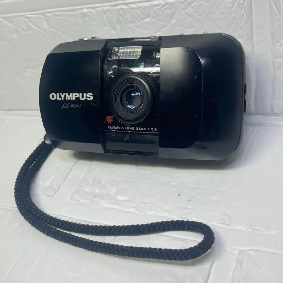 OLYMPUS μ mju 35mm 1:3.5 フィルムカメラ　初代