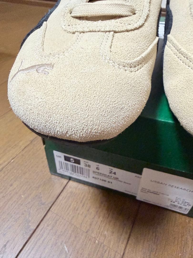 『別注』PUMA×URBAN RESEARCH SPEEDCAT24cm