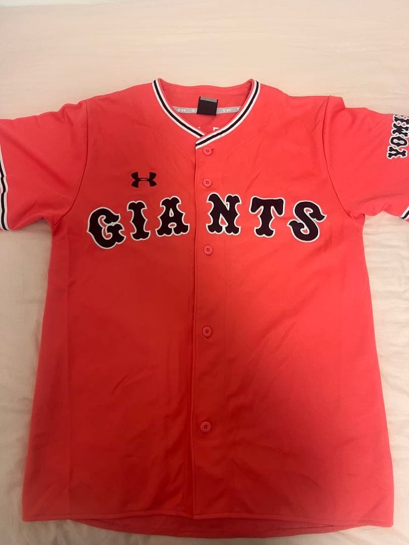 超希少！坂本選手6 ユニフォーム Under Armour