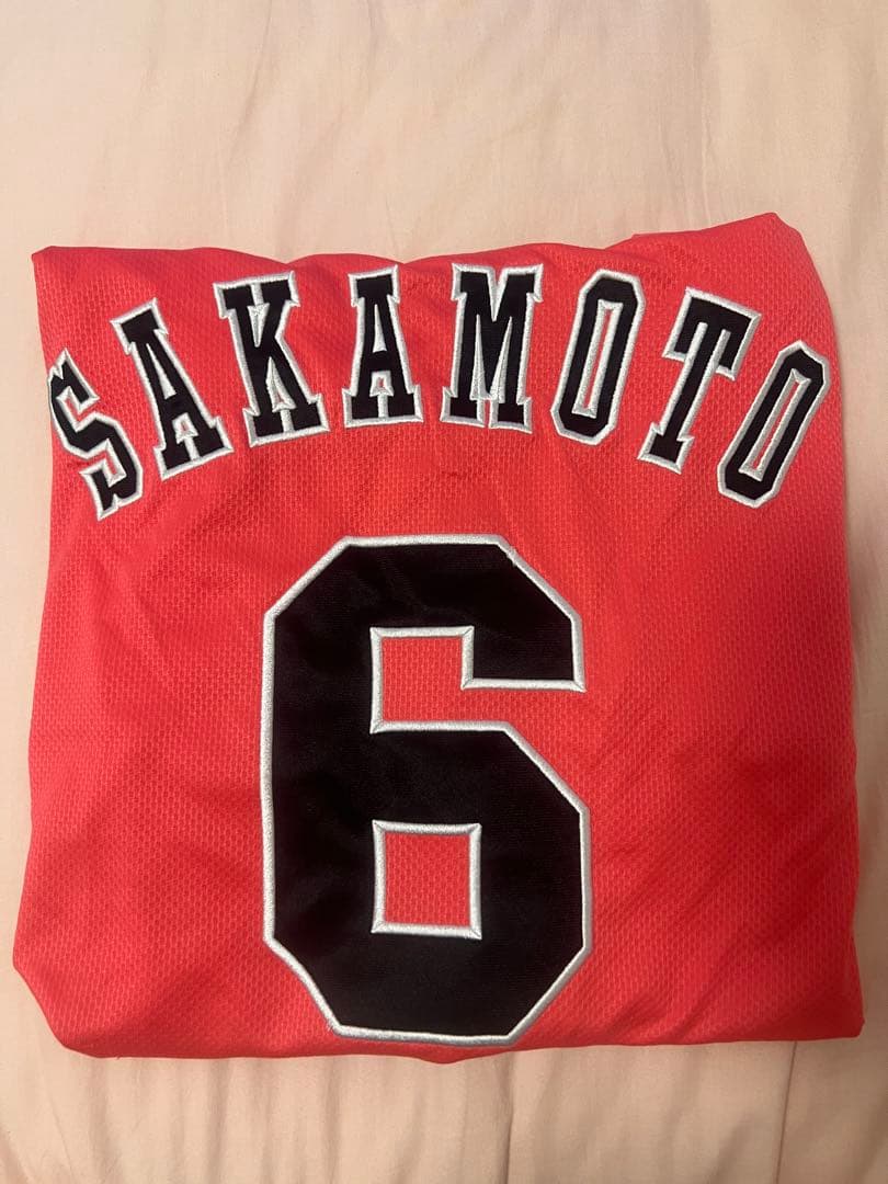 超希少！坂本選手6 ユニフォーム Under Armour