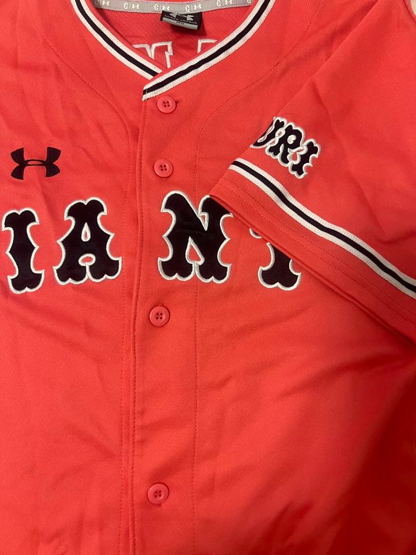 超希少！坂本選手6 ユニフォーム Under Armour