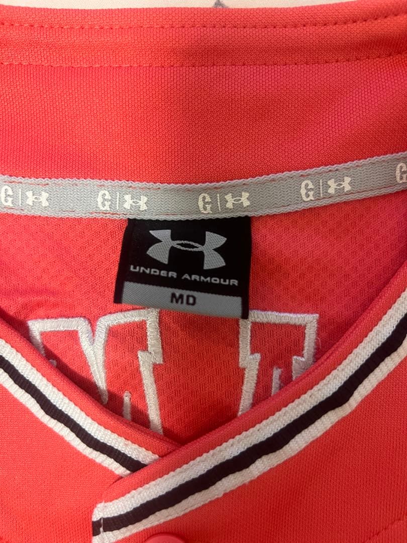 超希少！坂本選手6 ユニフォーム Under Armour