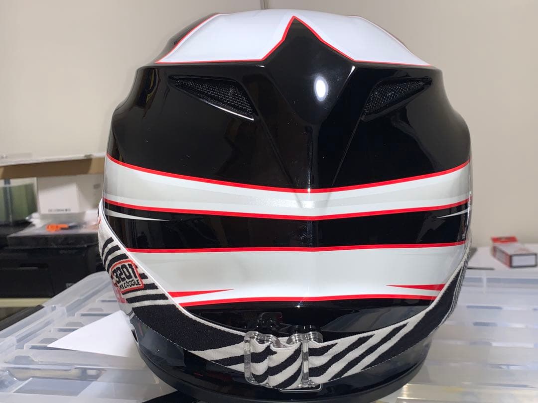 最終　オフロード ヘルメット BELL MX9 サイズXL