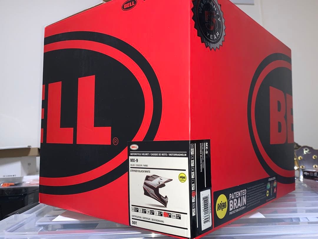 最終　オフロード ヘルメット BELL MX9 サイズXL