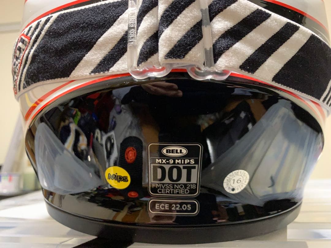 最終　オフロード ヘルメット BELL MX9 サイズXL