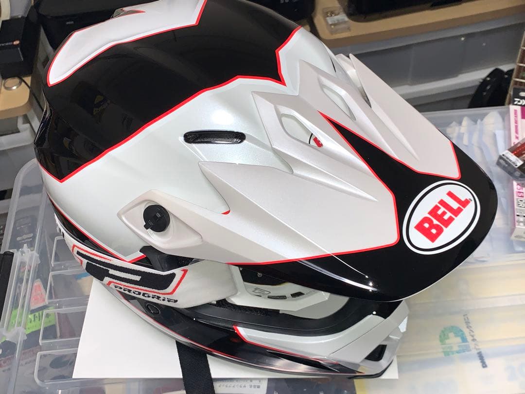 最終　オフロード ヘルメット BELL MX9 サイズXL