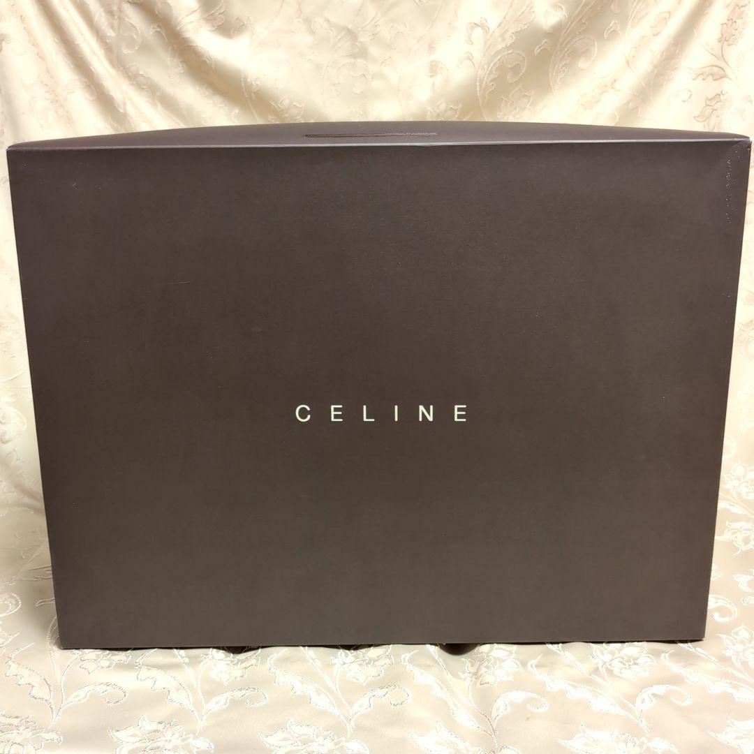 CELINE アクリル毛布 140×200cm クリーム色