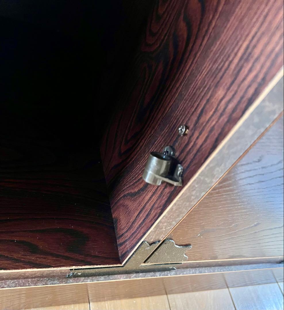 ★Marley★欅民芸\階段箪笥\左\2開き\6引き出し★お値打ち品★