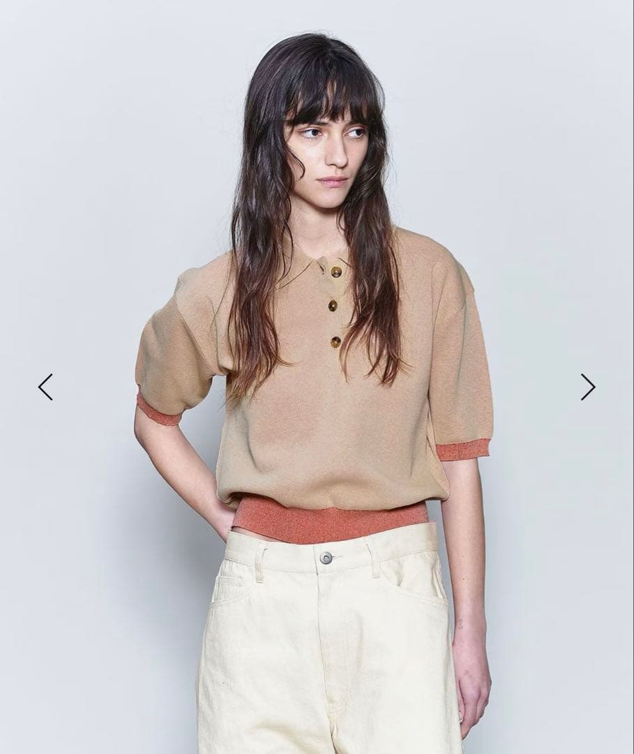 ＜6(ROKU)＞カラーポイント ポロニット