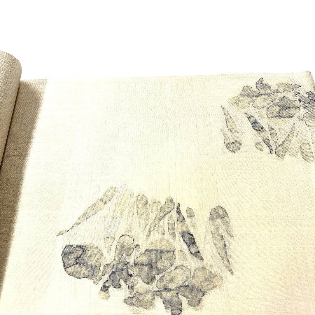 専用帯5137 ●岡文織物謹製 高級 正絹 落款 袋帯