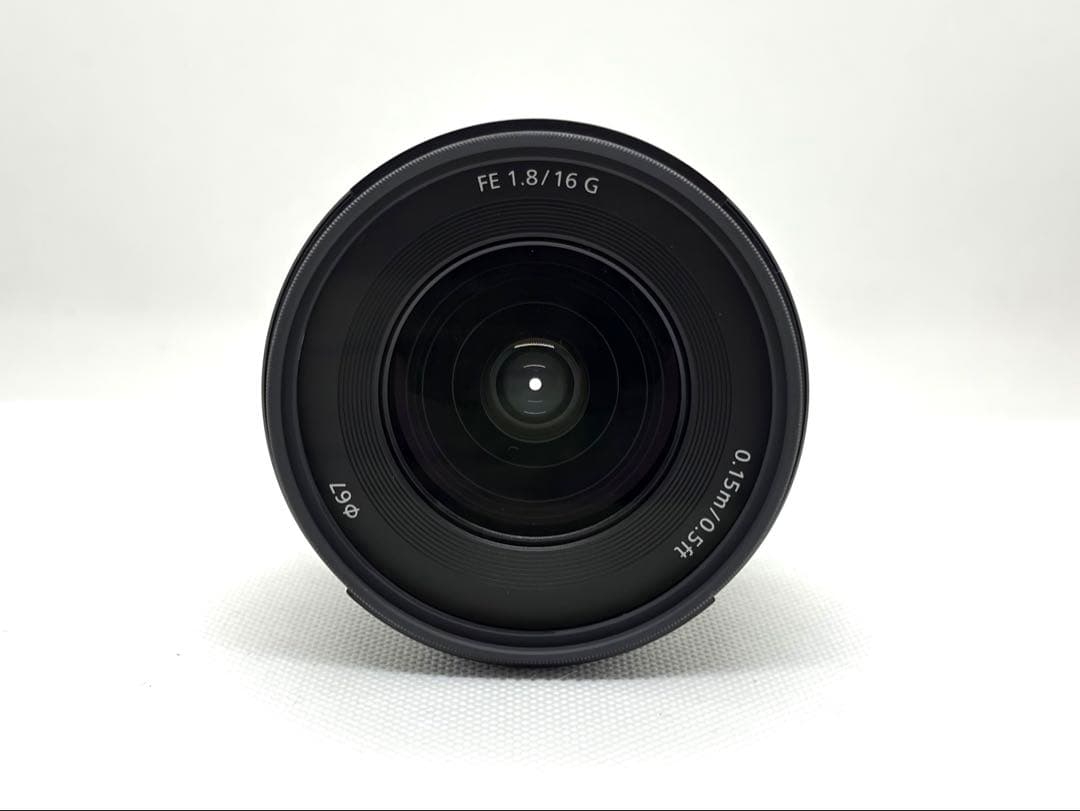 【美品】SONY FE 16mm F1.8 G SEL16F18G