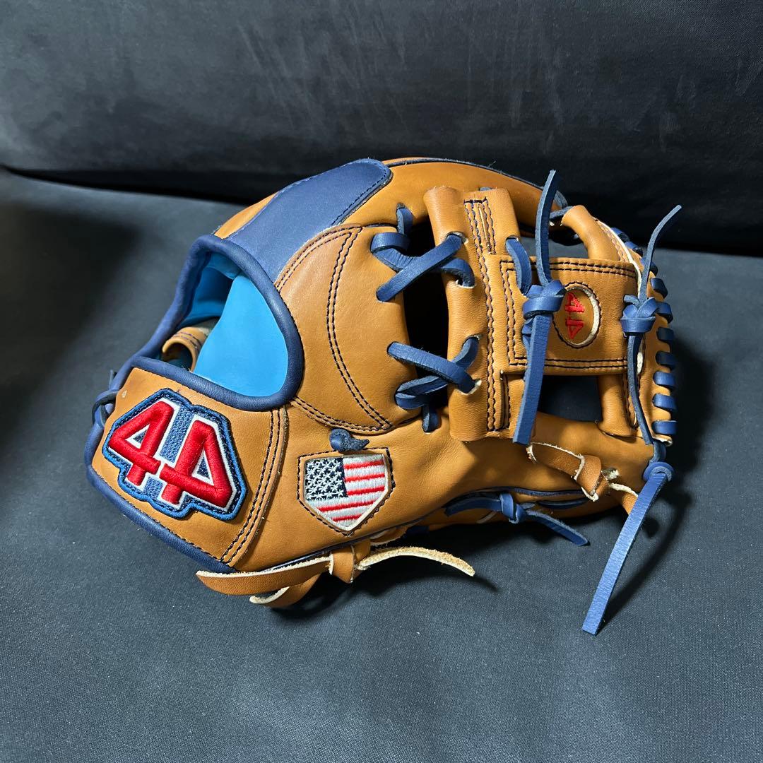 3*G様 硬式野球グローブ 44 JAPAN SELECTオーダーグラブ