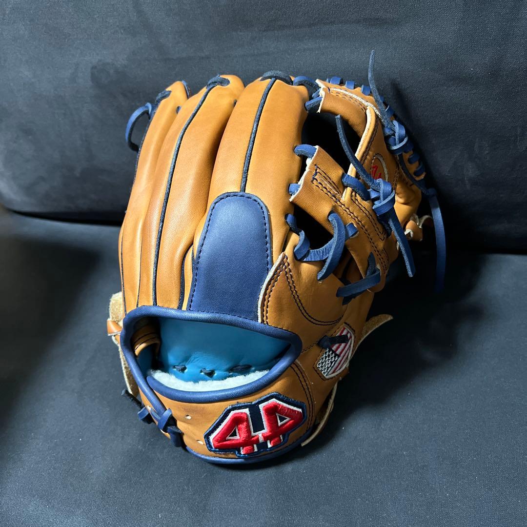 3*G様 硬式野球グローブ 44 JAPAN SELECTオーダーグラブ