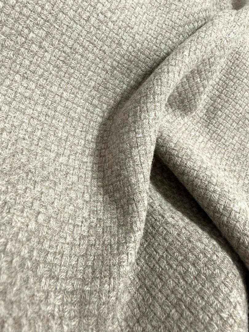 ビームス 金ボタンダブルジャケット 最高級DRAPERS生地 ベージュ