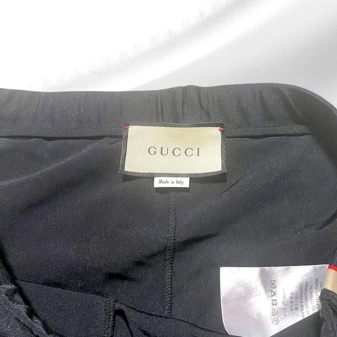 【春売切セール！極美品】グッチ　ジャージ　レギンス　パンツ　男女兼用　Sサイズ
