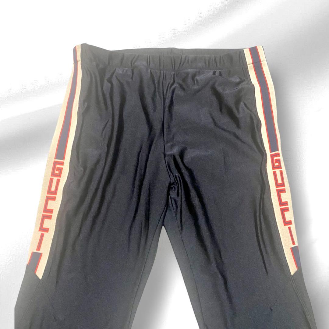 【春売切セール！極美品】グッチ　ジャージ　レギンス　パンツ　男女兼用　Sサイズ
