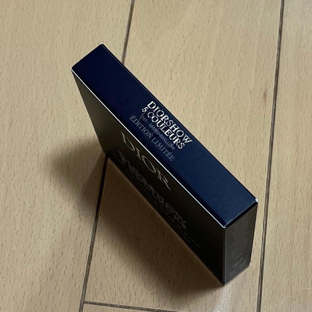 DIOR ディオールショウ サンククルール 151 マシュマロ