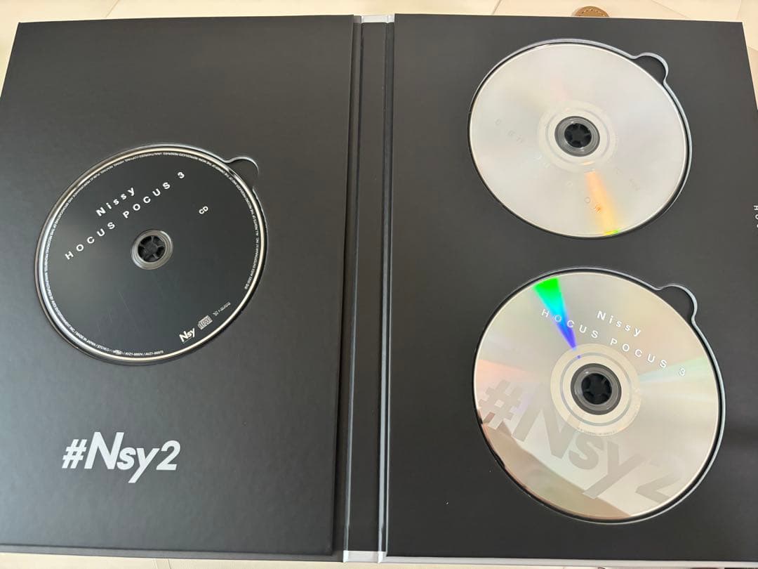 Nissy HOCUS POCUS3 初回限定版