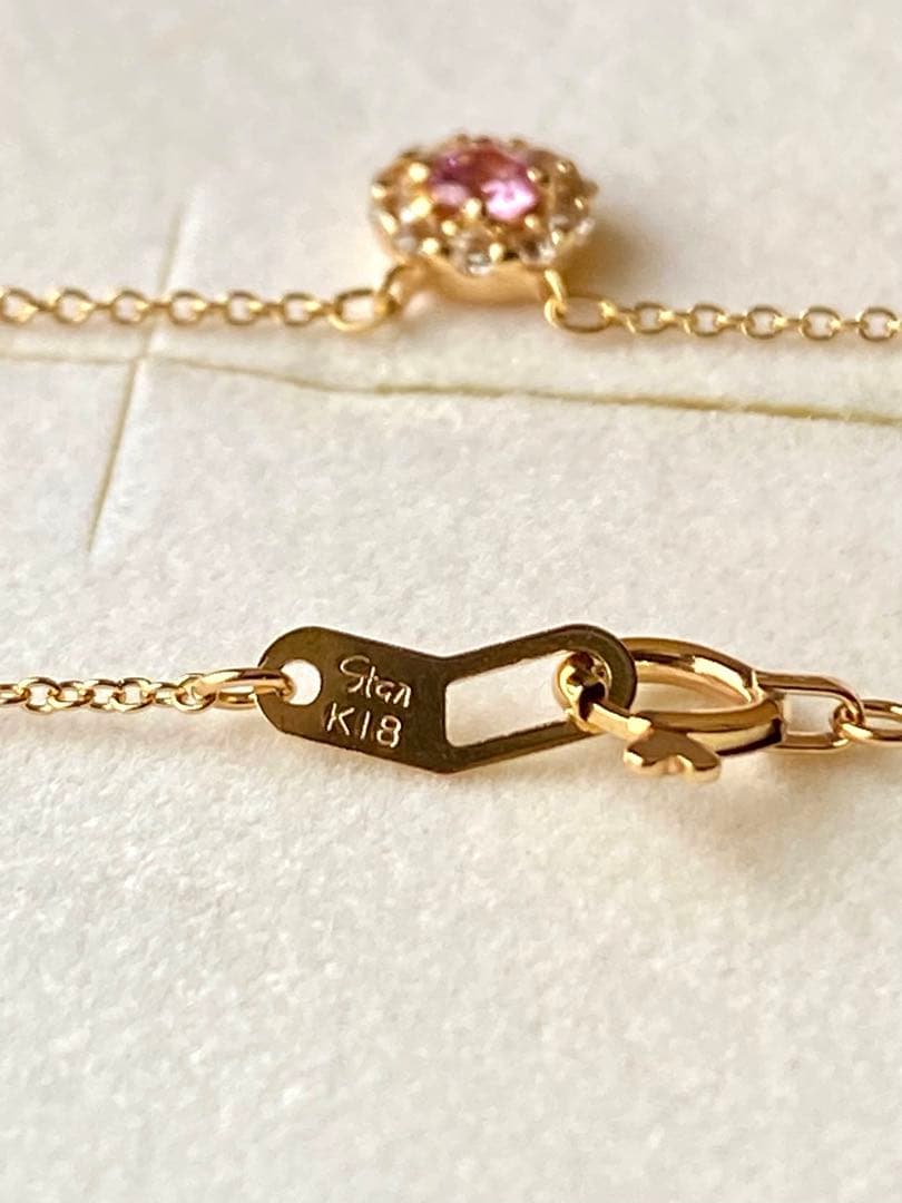 BAYMAX　スタージュエリー　K18ネックレス　美品です(*^^*)