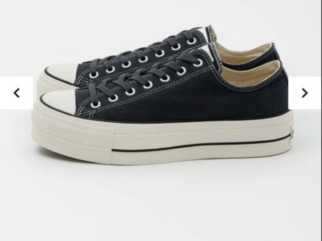 m♡超美品❣️CONVERSE BIOTOP 厚底スニーカー 24.5cm