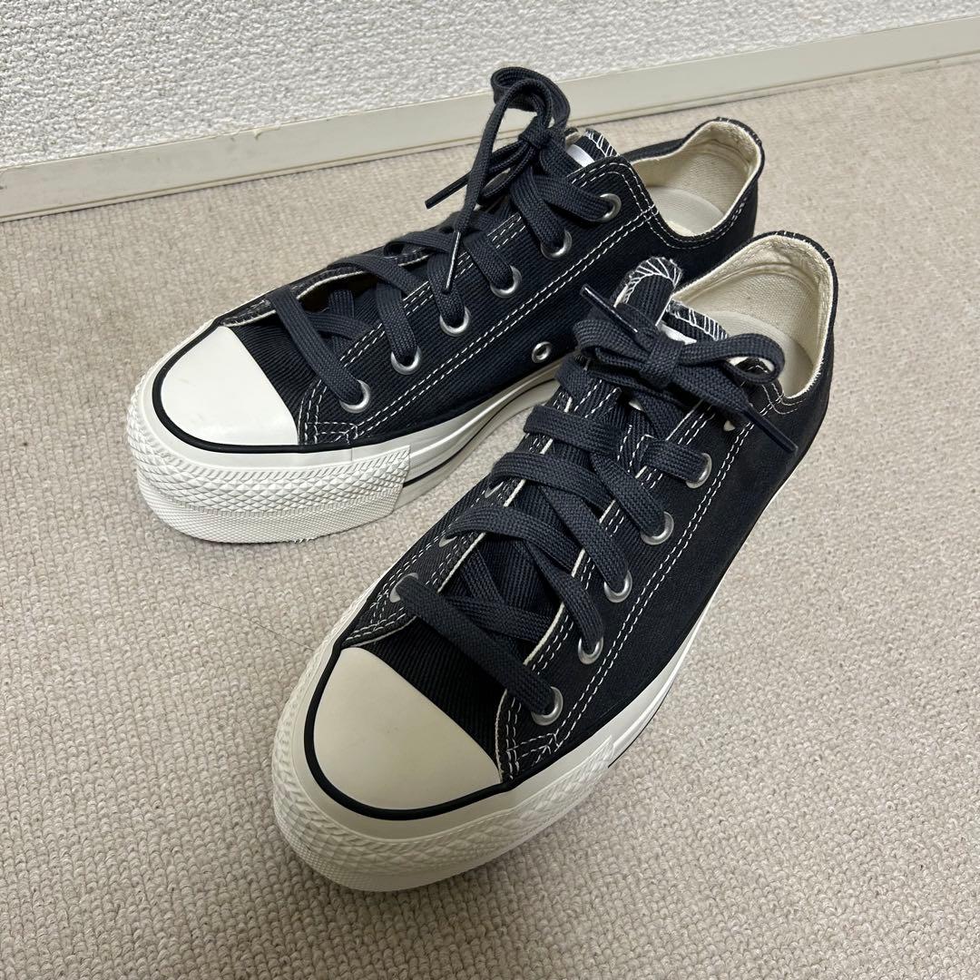 m♡超美品❣️CONVERSE BIOTOP 厚底スニーカー 24.5cm