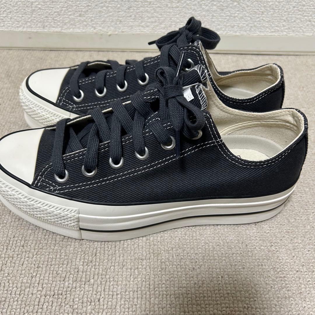 m♡超美品❣️CONVERSE BIOTOP 厚底スニーカー 24.5cm