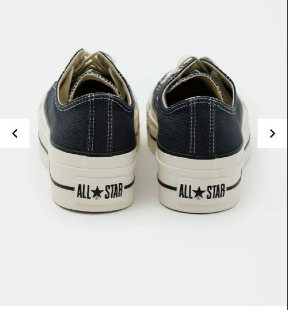 m♡超美品❣️CONVERSE BIOTOP 厚底スニーカー 24.5cm