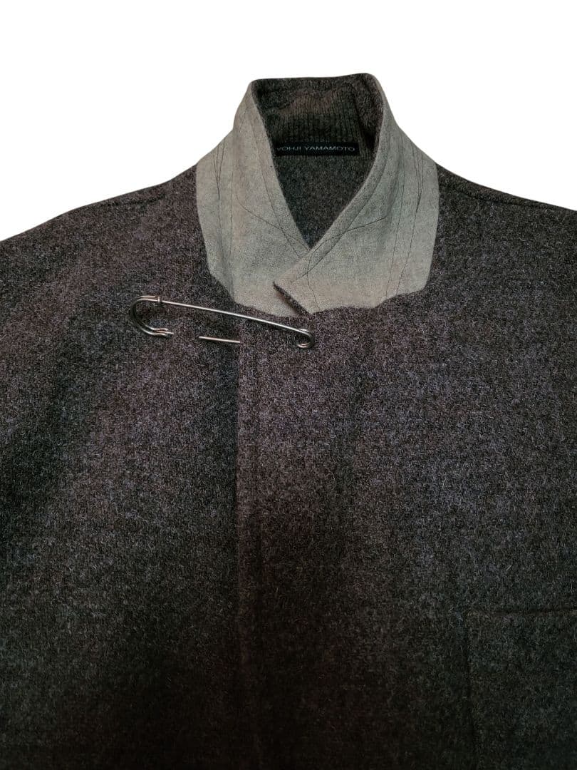 ジャケット・アウター Y's for men Harris Tweed JKT w/contrast