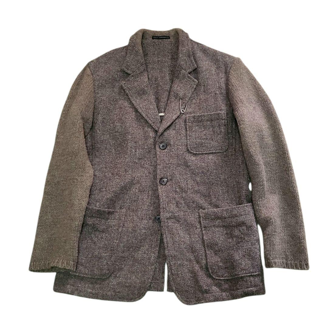 ジャケット・アウター Y's for men Harris Tweed JKT w/contrast