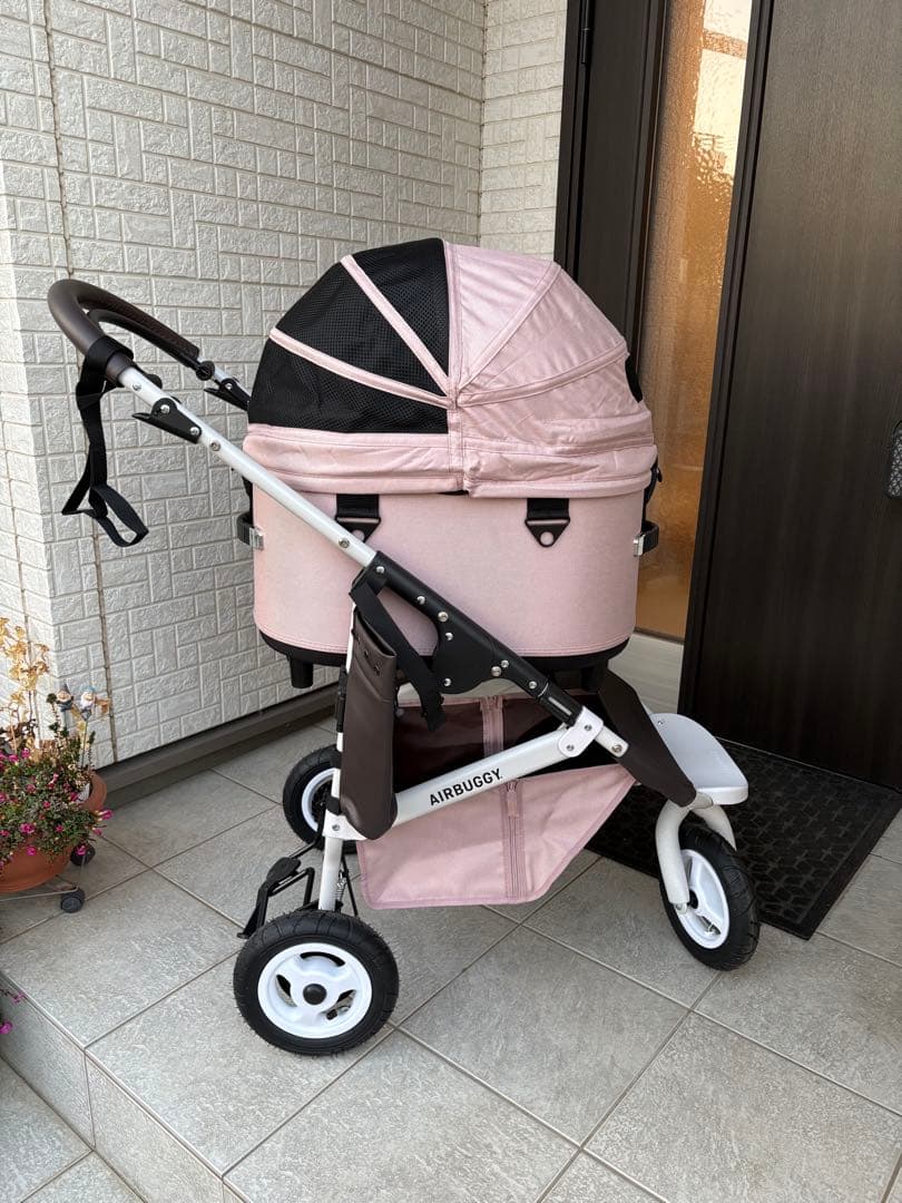 AIRBUGGY DOME 3 LARGE⭐︎新品未使用⭐︎ブロッサム(コットのみ)