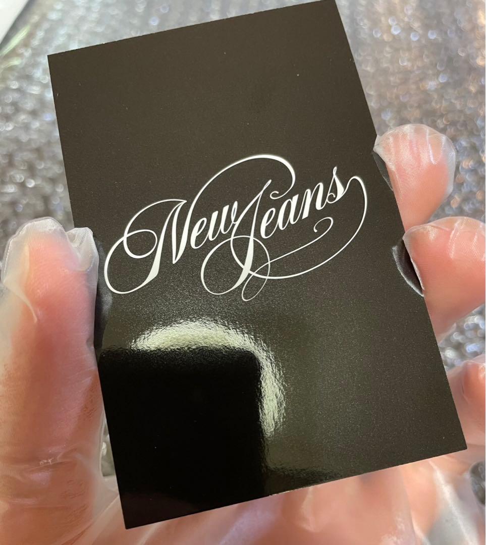 NewJeans NJZ ハニ OMG ラキドロ 限定200枚 抽選 トレカ